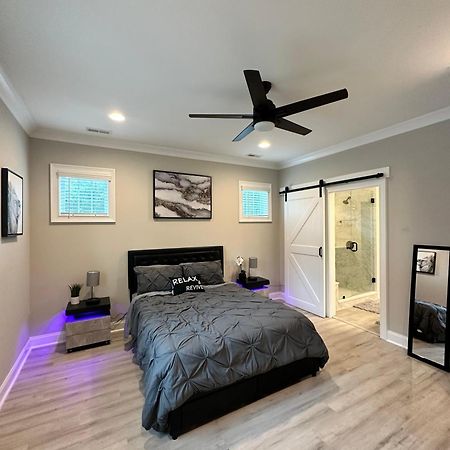 New Charming 3Bd Townhome With Wifi - 9 Min To Uptown ชาร์ล็อต ภายนอก รูปภาพ